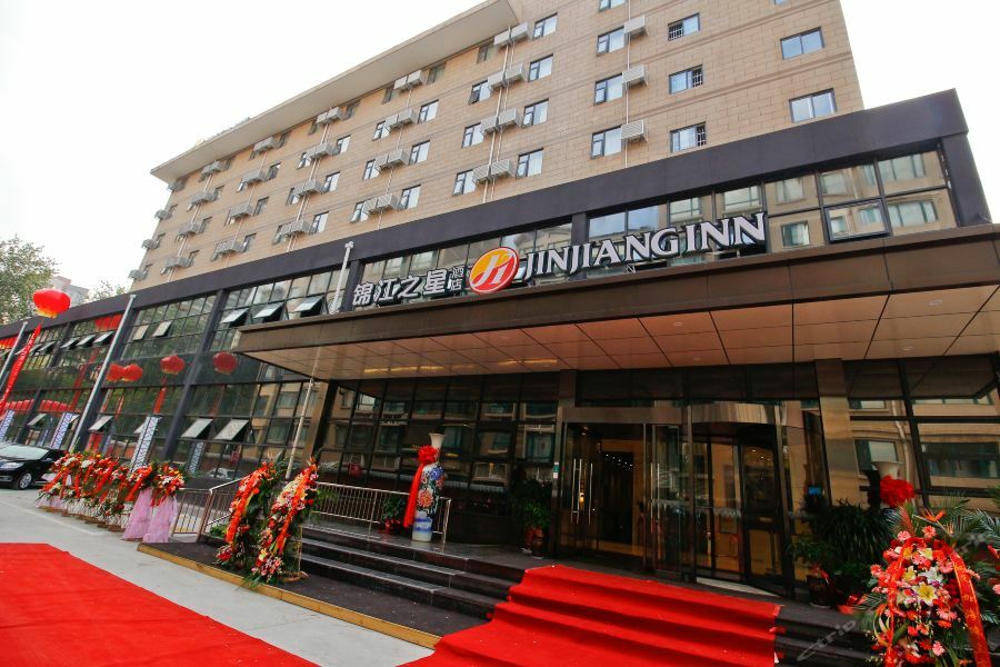 Jinjiang Inn Select Xian East 2Nd Ring Jiangong Road Exterior photo